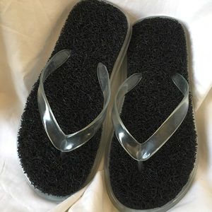 sponge flip flops 90s